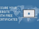 Secure your website with free SSL certificates